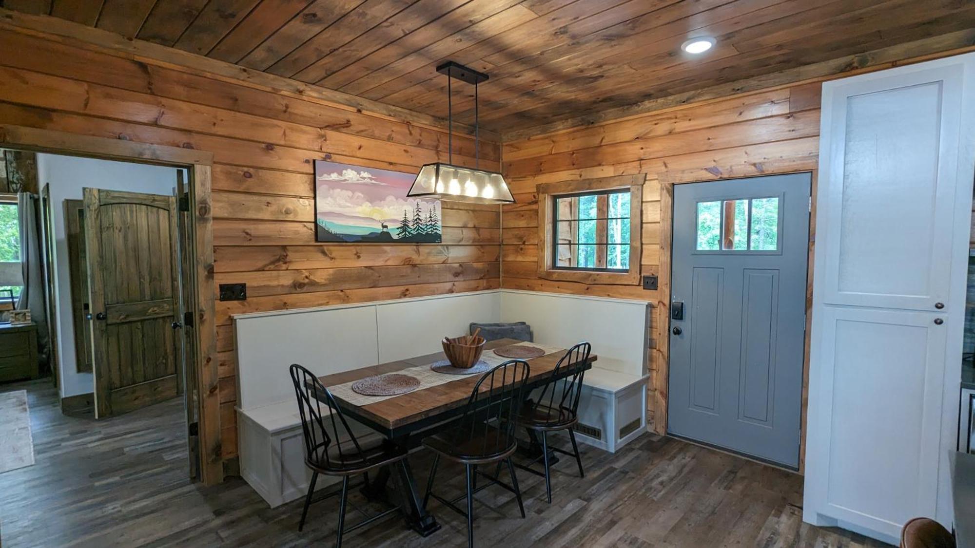 Hasty Cutoff Cabin Jasper Экстерьер фото
