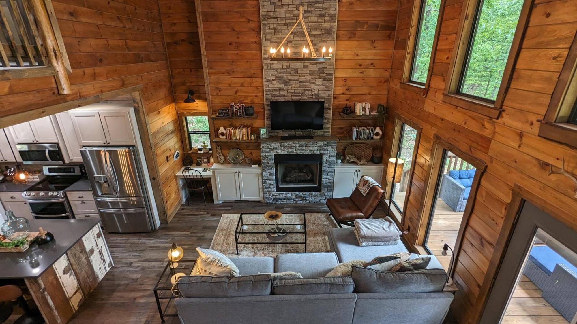 Hasty Cutoff Cabin Jasper Экстерьер фото