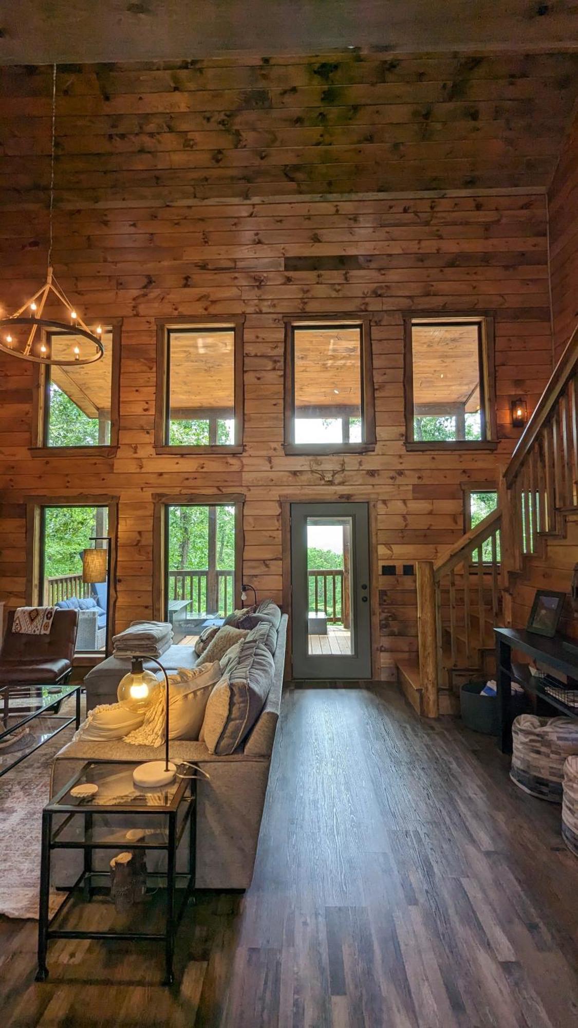 Hasty Cutoff Cabin Jasper Экстерьер фото
