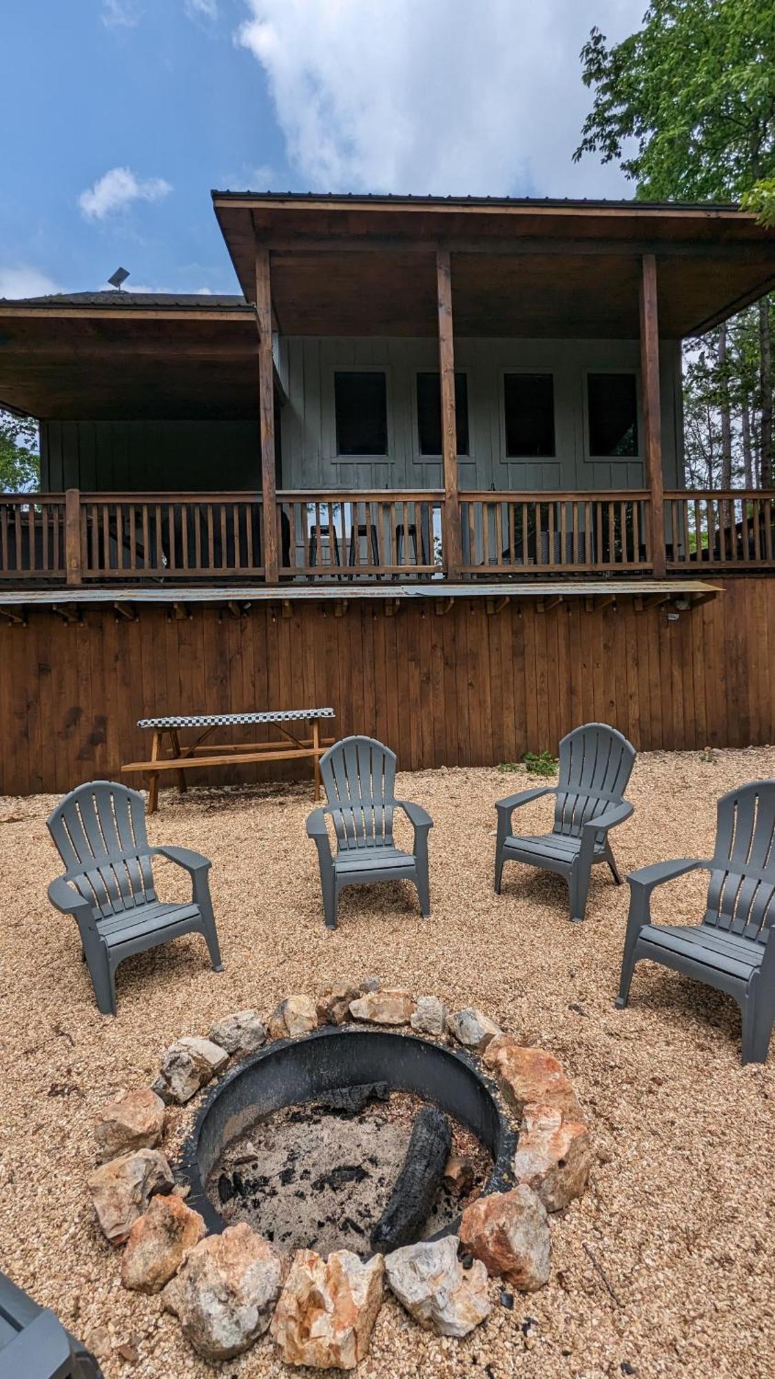 Hasty Cutoff Cabin Jasper Экстерьер фото