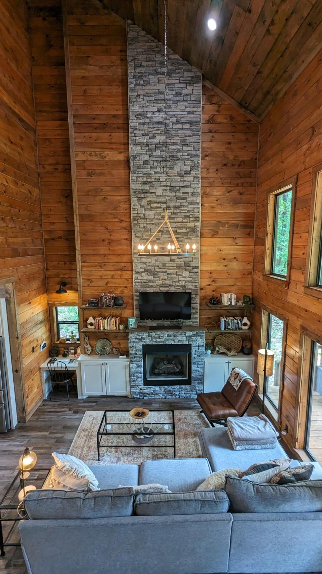 Hasty Cutoff Cabin Jasper Экстерьер фото