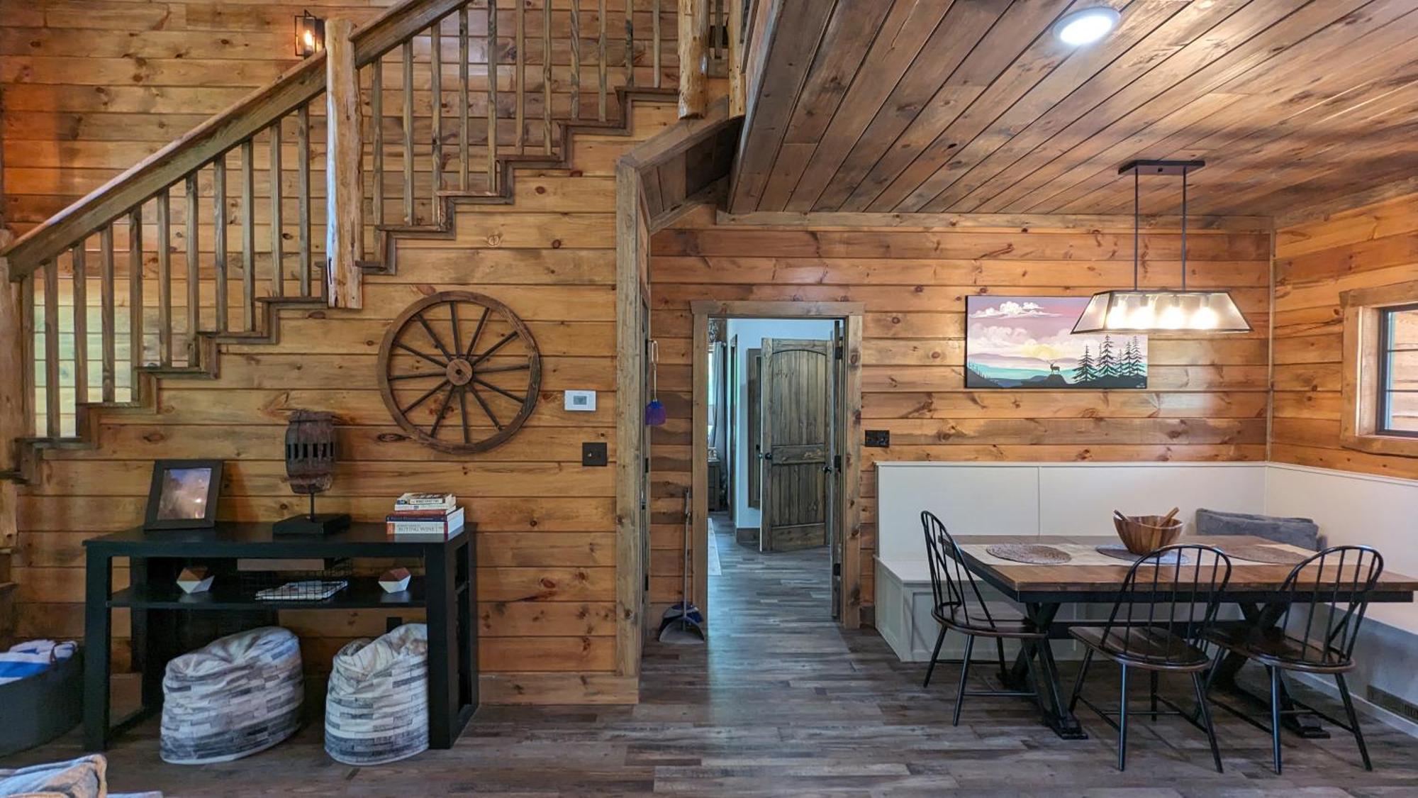 Hasty Cutoff Cabin Jasper Экстерьер фото